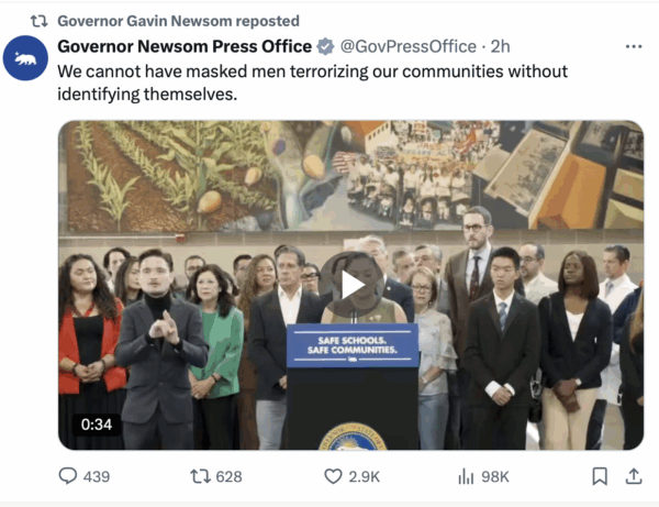 Sending a Message, Loud and Clear