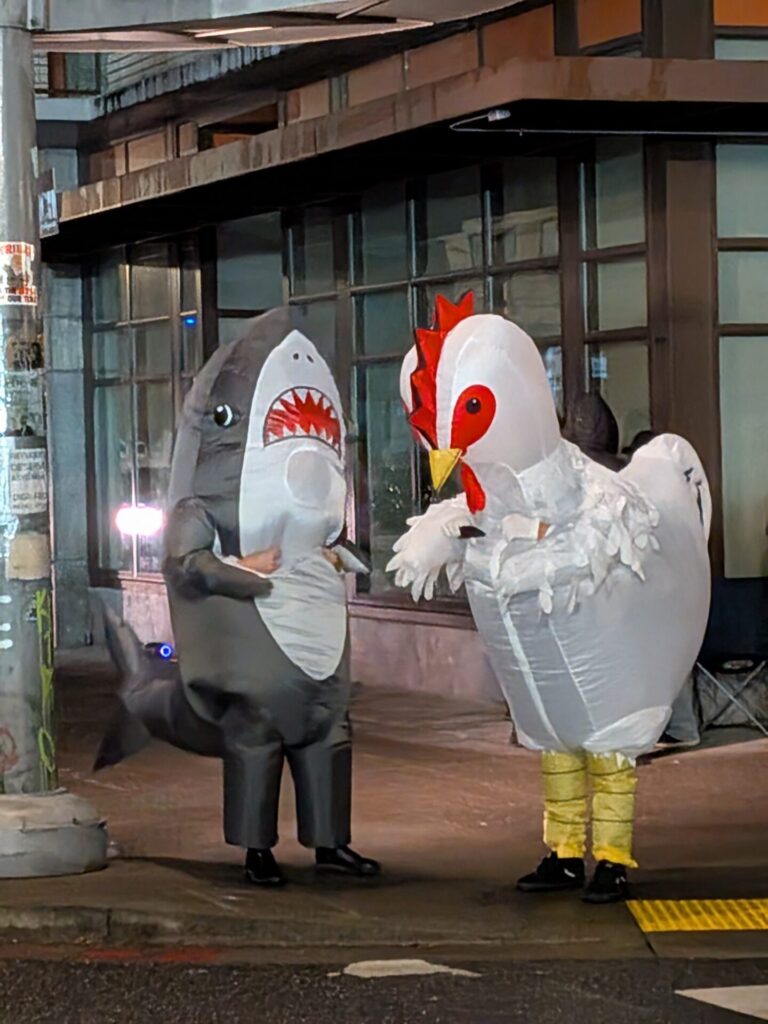 On The Road - KrackenJack - One Night in Portland AKA Portrait of an Urban Hellhole 5