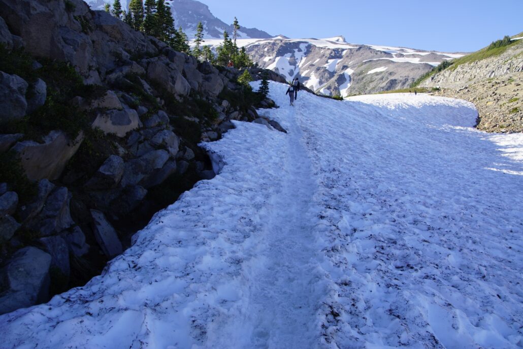 On The Road - frosty - 2024 National Park Road Trip - Washington (8/9) Mount Rainier National Park &ndash; Second Day 2