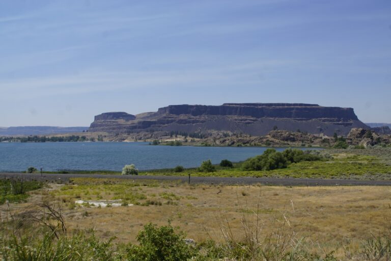 On The Road - frosty - 2024 National Park Road Trip - Washington (9/9) Channeled Scablands 1