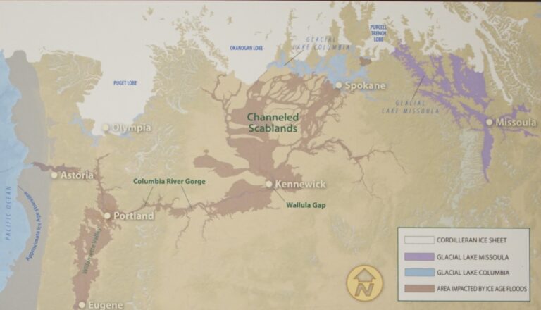 On The Road - frosty - 2024 National Park Road Trip - Washington (9/9) Channeled Scablands