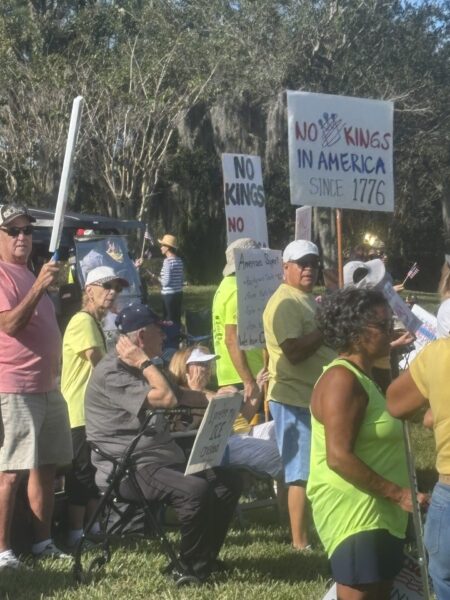 No Kings - Mrscoachb - Solavita, Fl