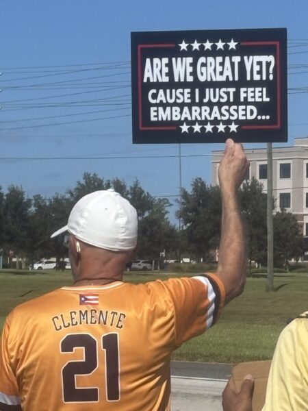 No Kings - Mrscoachb - Solavita, Fl 1