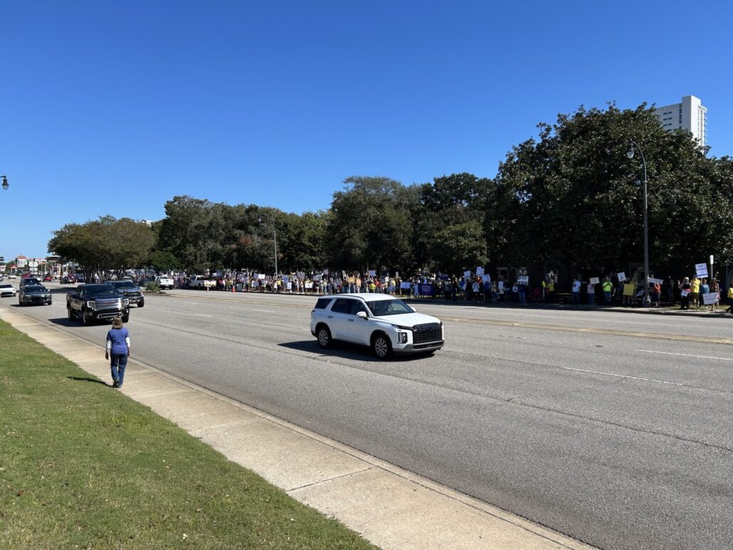 No Kings - Steve the ultimate lurker - Myrtle Beach 1