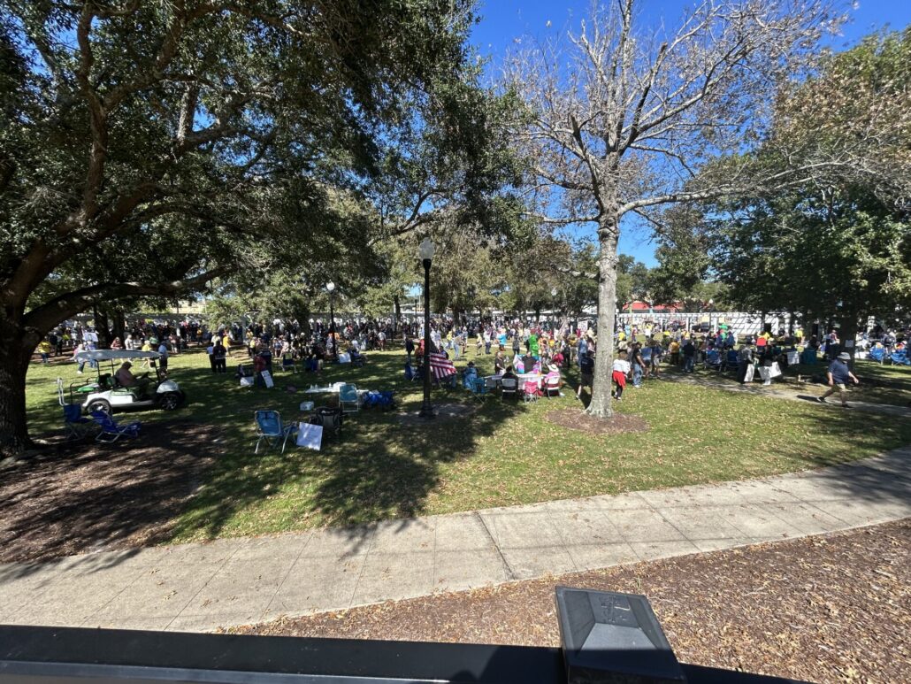 No Kings - Steve the ultimate lurker - Myrtle Beach