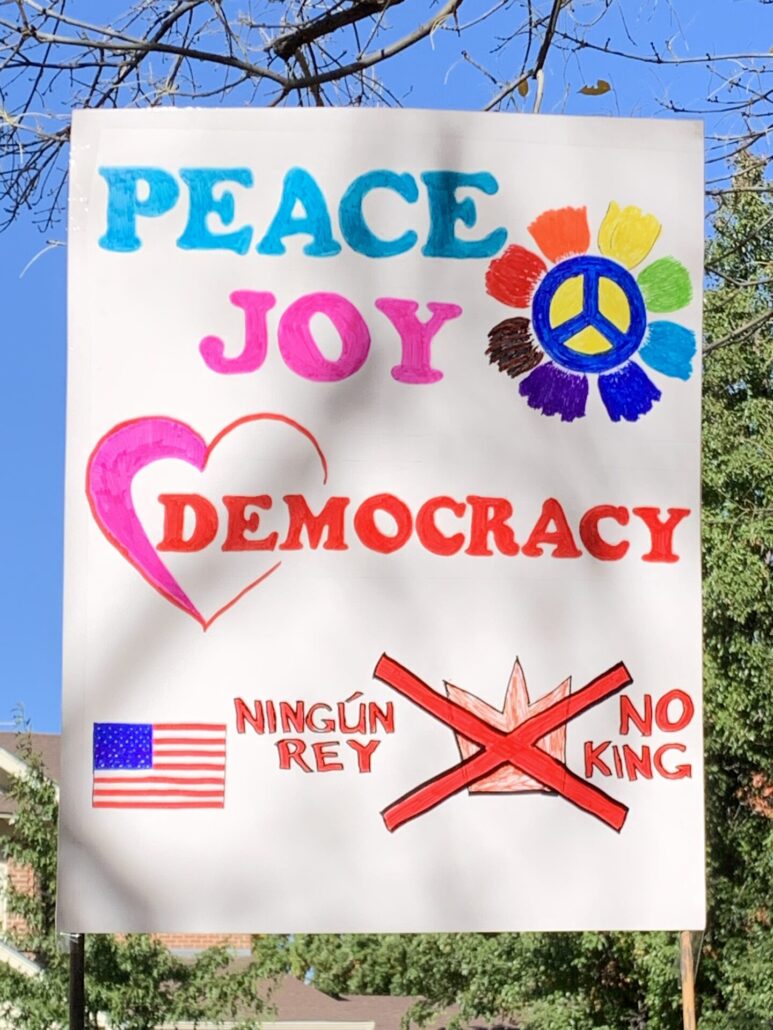 No Kings - Burrowing Owl - Longmont, CO