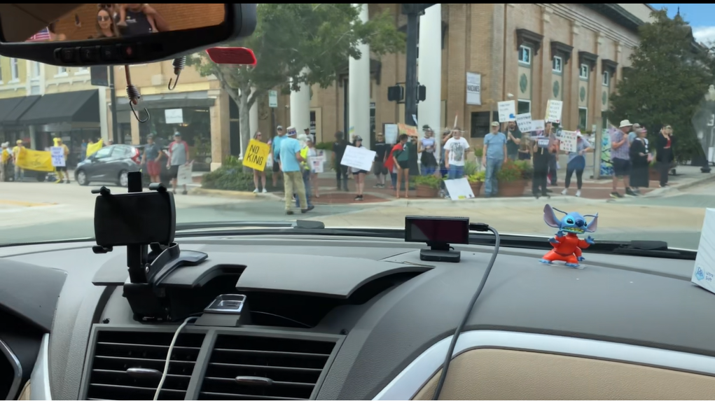 No Kings - Nelson - DeLand Florida - 10/18/2025