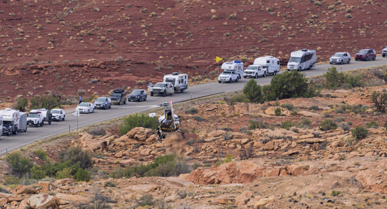 On The Road - Albatrossity - Moab to Escalante - On the Trail of the Monkey Wrench Gang