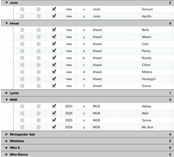 Pet Calendar Pets Missing & Check My Work 5