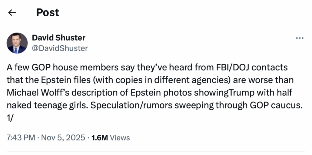 I was about to hit Publish on a post about where we go from here, but this is more fun!