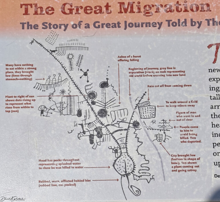 On The Road - Albatrossity - Parowan Petroglyphs and Zion National Park 7