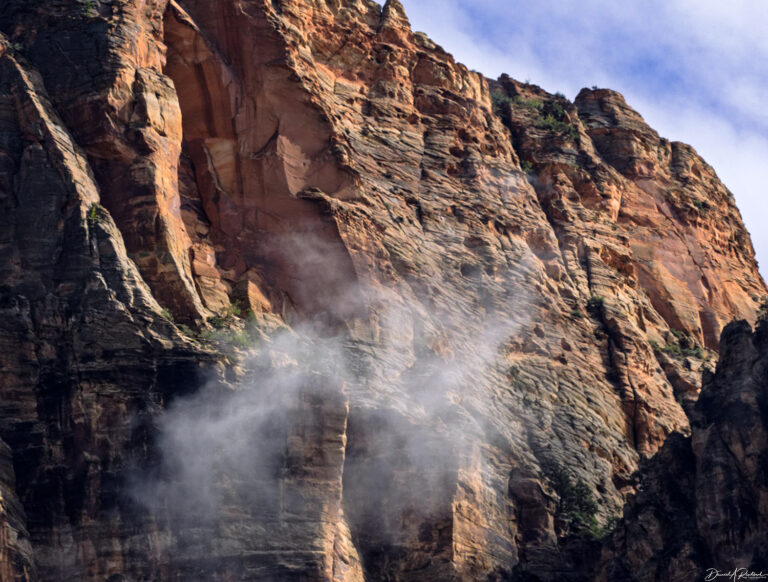 On The Road - Albatrossity - Parowan Petroglyphs and Zion National Park 2