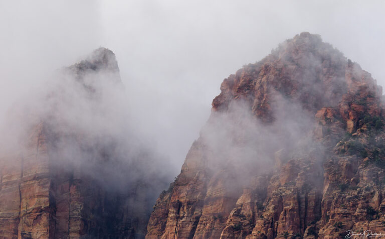 On The Road - Albatrossity - Parowan Petroglyphs and Zion National Park