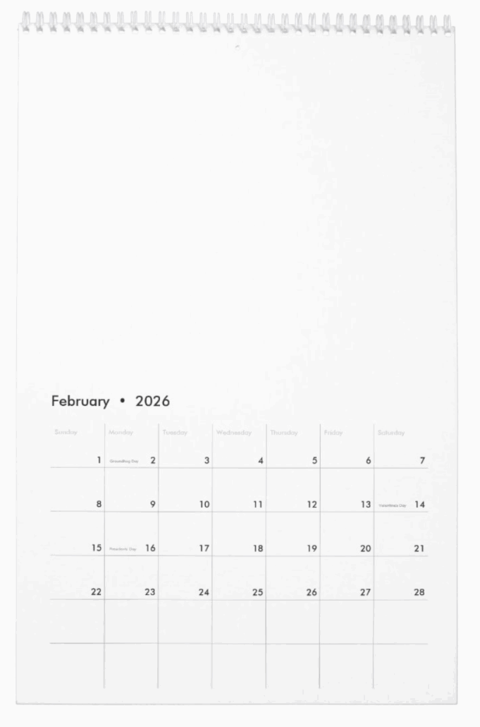 Pet Calendar Update 5