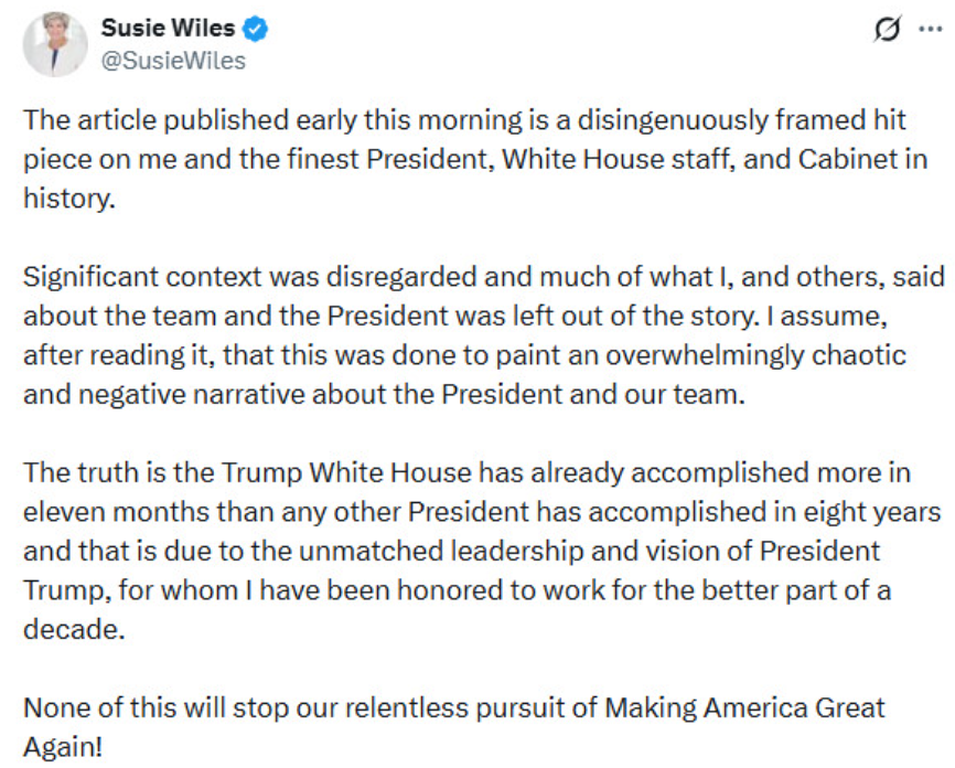 The Wiles of Susie Wiles