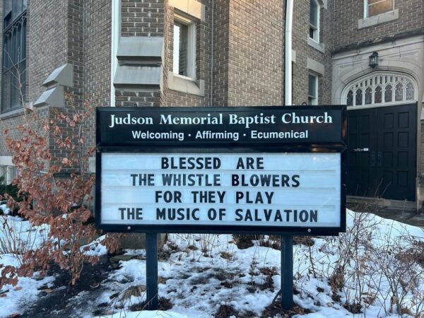 Blessed Are the PeaceMakers