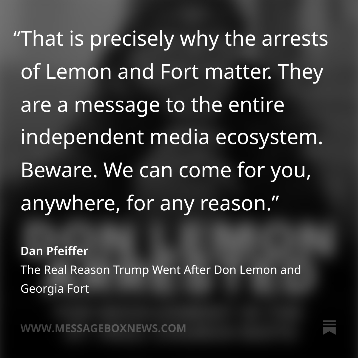 Balloon Juice Arresting Don Lemon Wasn't as Petty as You Might Think