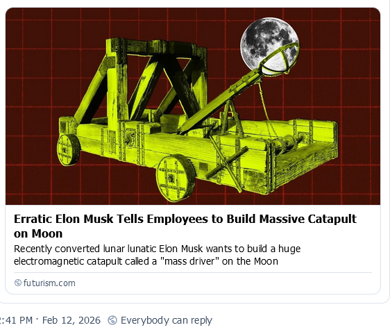 Cold Grey Dawn Open Thread: <em>To the Moon!</em>... With *Catapults!*