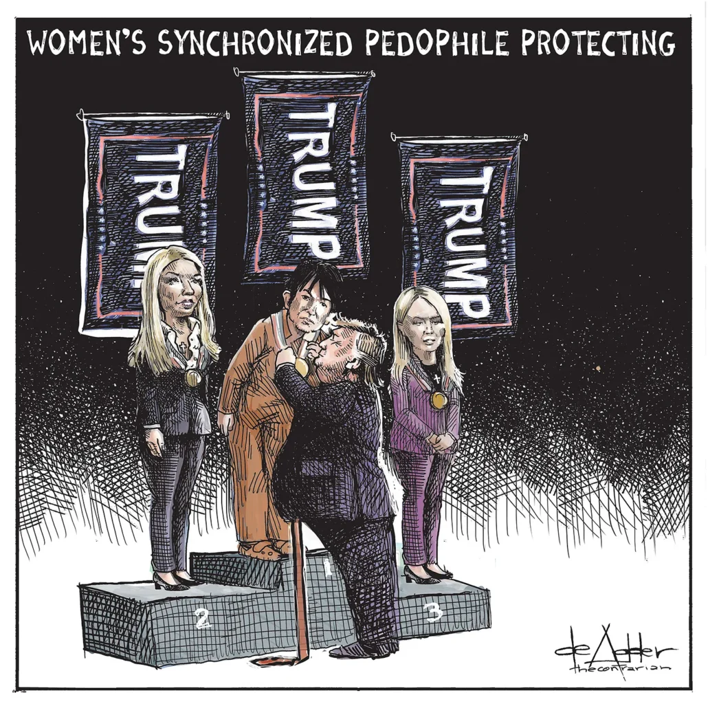 'Epstein Class' – It's No Accident That We Are Seeing That Everywhere