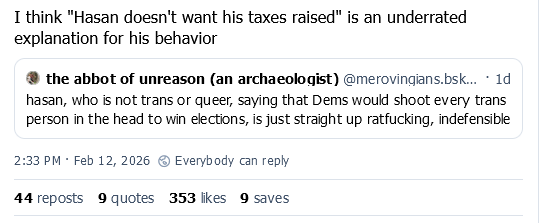 Saturday Morning Open Thread 46