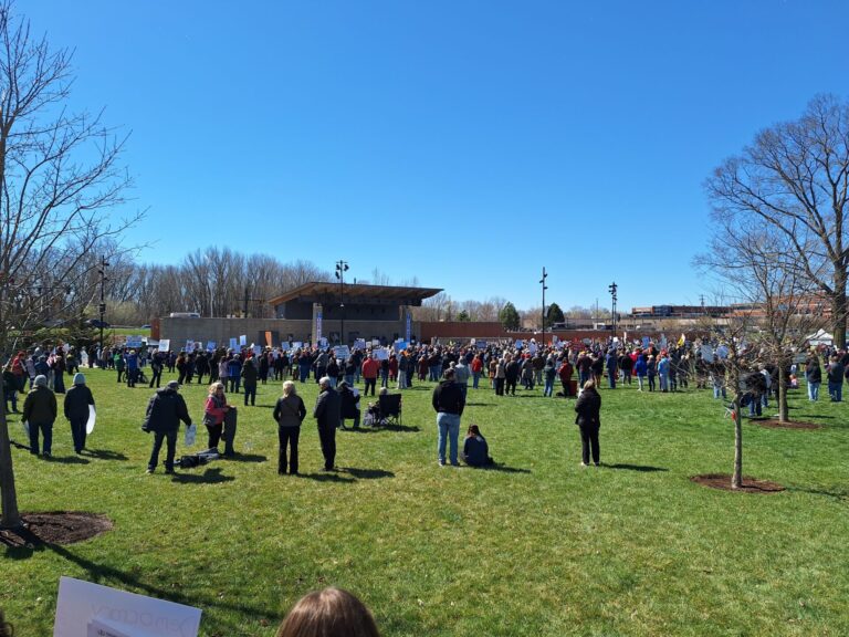 On The Road - CItizen Dave - Noblesville, Indiana No Kings Rally #3 9