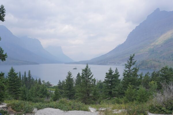 On The Road - frosty - 2024 National Park Road Trip - Eastbound (4/6) Glacier National Park - Going To The Sun Road, East Side 8