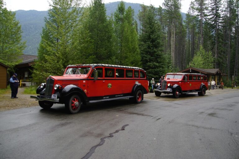 On The Road - frosty - 2024 National Park Road Trip - Eastbound (3/6) Glacier National Park - Going To The Sun Road, West Side 8
