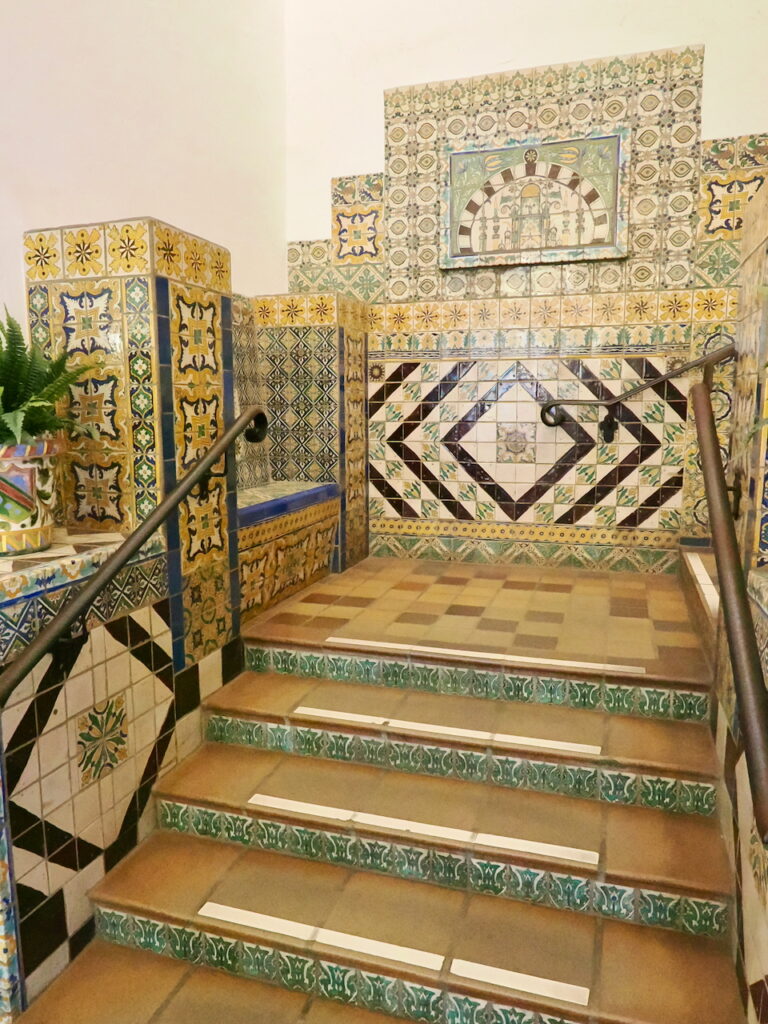 On The Road - dmkingto - Santa Barbara County Courthouse - Pt. 2, The Interior 9