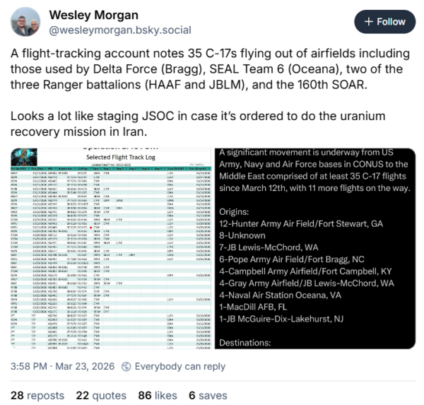 Monday Night Open Thread 44