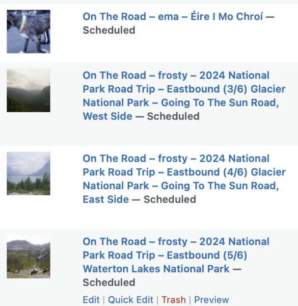 On The Road - Albatrossity - Duck finale 10