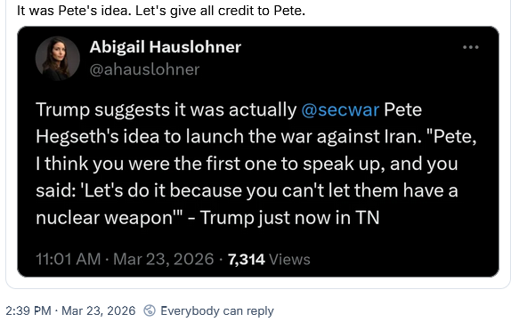 Open Thread: Baghdad Boobs