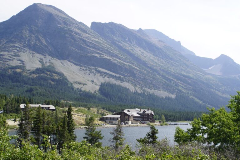 On The Road - frosty - 2024 National Park Road Trip - Eastbound (6/6) Glacier National Park - Many Glaciers 6